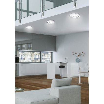 Luz embutida EYE 1xGU10/35W/230V