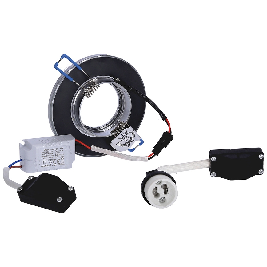 Luz embutida EYE 1xGU10/35W/230V