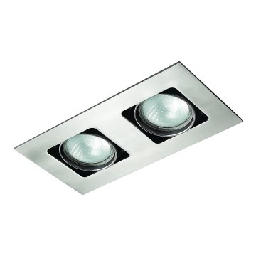 Luz embutida OCZKO GUESTO 2xGU10/40W/230V