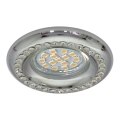 Luz embutida SOC 1xGU10/50W/230V
