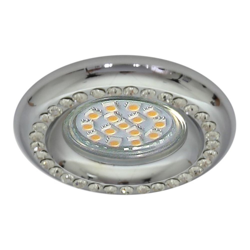 Luz embutida SOC 1xGU10/50W/230V