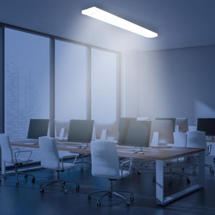 Luz fluorescente LED regulável LED/35W/44W/52W/60W/230V 4000K 120 cm