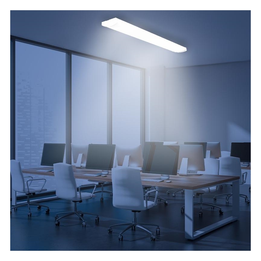 Luz fluorescente LED regulável LED/35W/44W/52W/60W/230V 4000K 120 cm