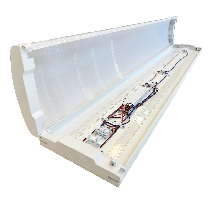 Luz fluorescente LED regulável LED/35W/44W/52W/60W/230V 4000K 120 cm