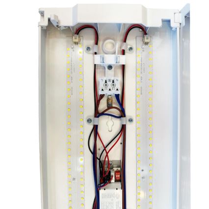 Luz fluorescente LED regulável LED/35W/44W/52W/60W/230V 4000K 120 cm