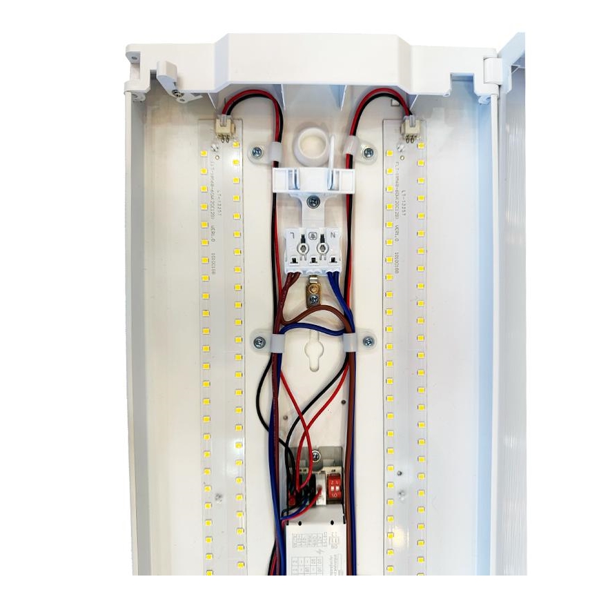 Luz fluorescente LED regulável LED/35W/44W/52W/60W/230V 4000K 120 cm