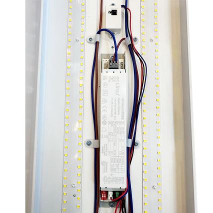 Luz fluorescente LED regulável LED/35W/44W/52W/60W/230V 4000K 120 cm