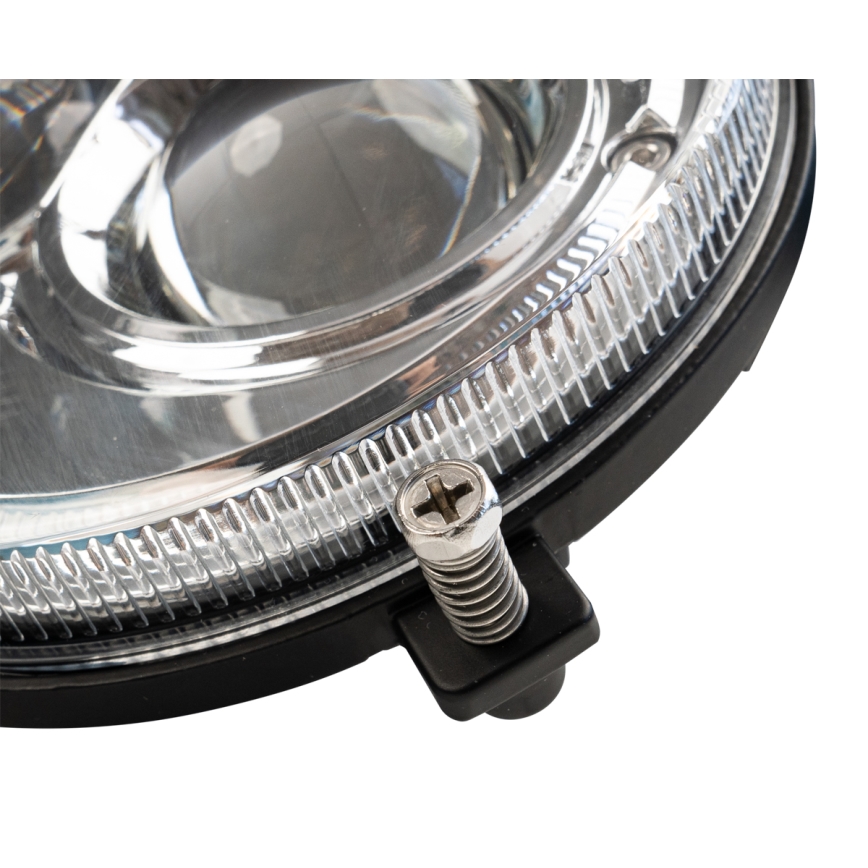 Luz frontal LED para trator LED/60W/10-30V IP69 5700K redondo
