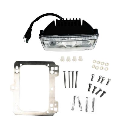Luz frontal LED para trator LED/69W/10-30V IP69 5700K retangular