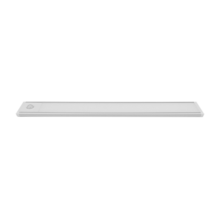 Luminária LED para armário CABINET-4 com sensor PIR LED/1,5W/230V 1100mAh 4000K