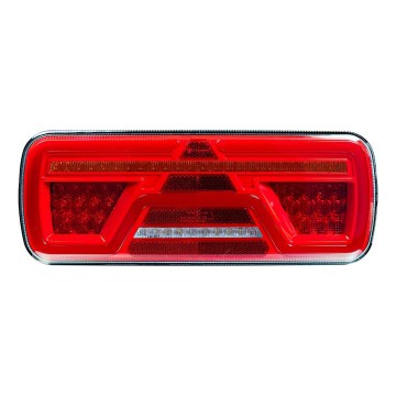 Luz LED combinada com pisca-pisca dinâmico LED/10-30V IP67 esquerda