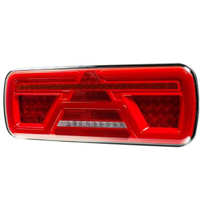 Luz LED combinada com pisca-pisca dinâmico LED/10-30V IP67 esquerda