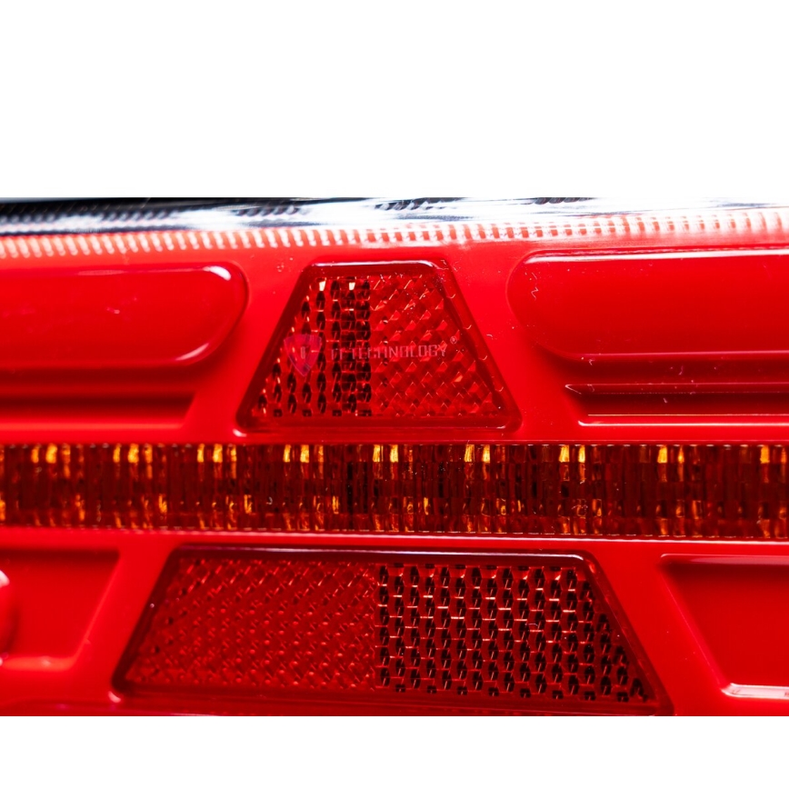 Luz LED combinada com pisca-pisca dinâmico LED/10-30V IP67 esquerda