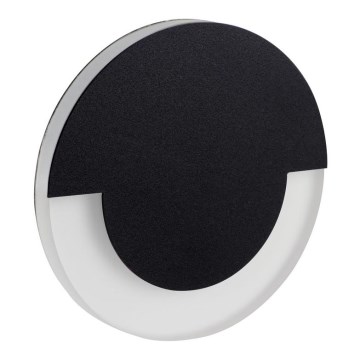 Luz LED de escada de parede SOLA LED/0,8W/12V 3000K caixa de montagem está incluída