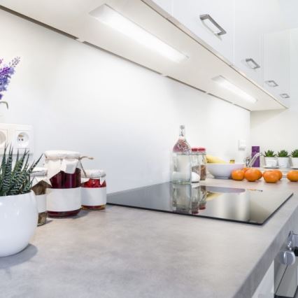 Luz LED para armários de cozinha VIGA LED/28W/230V 6000K branco