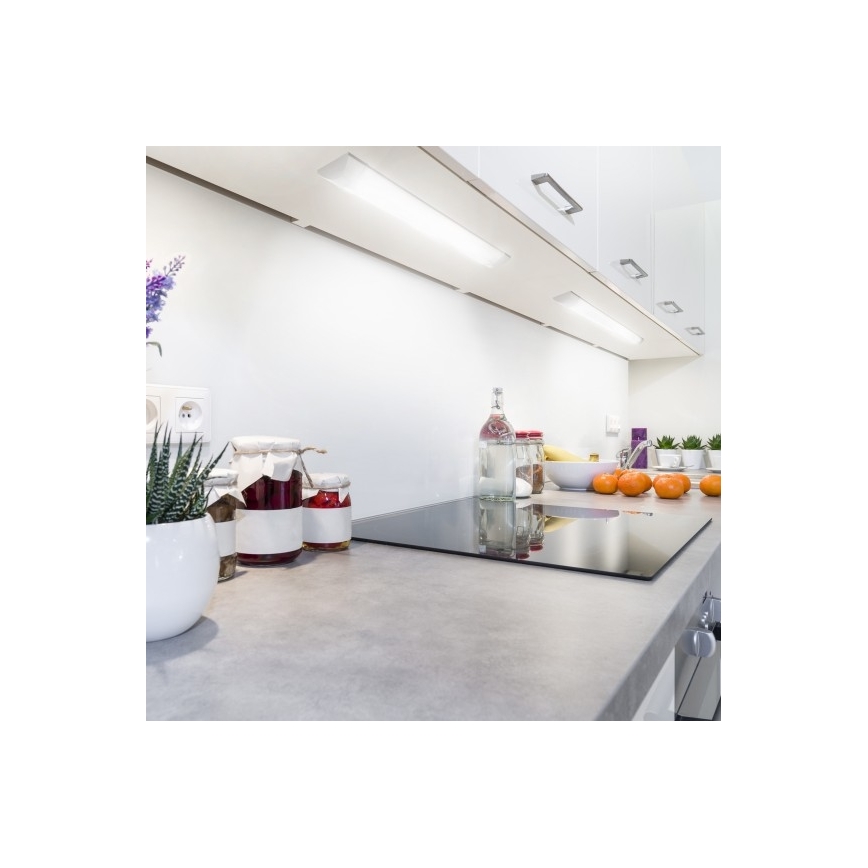 Luz LED para armários de cozinha VIGA LED/28W/230V 6000K branco