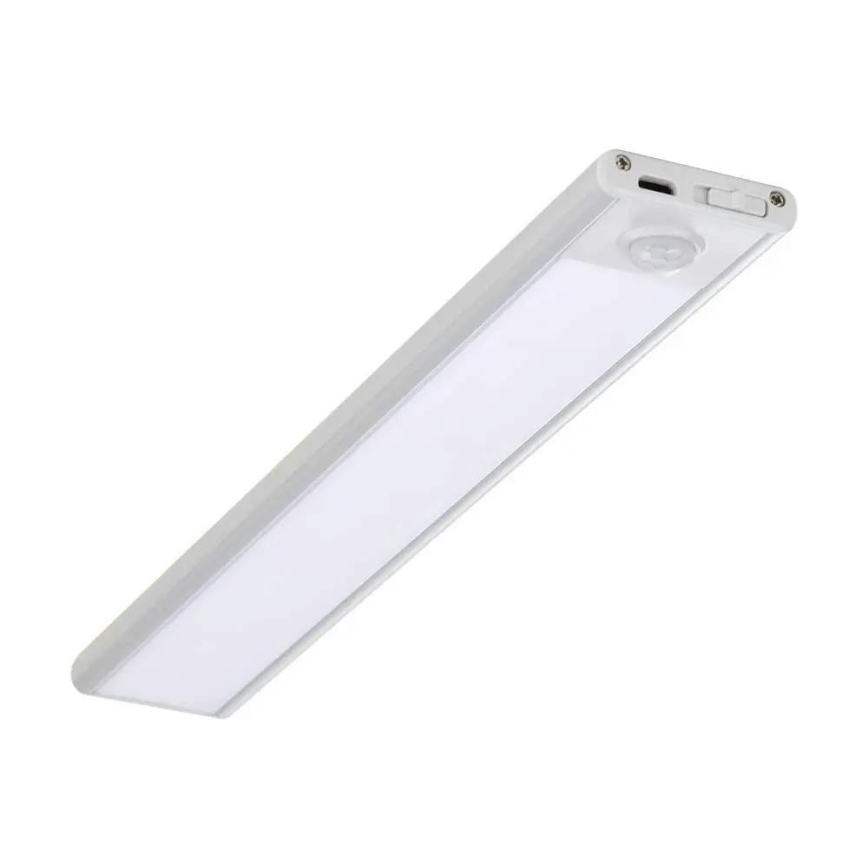 Luminária LED para baixo com sensor LED/1,5W/5V 1500 mAh 4000K