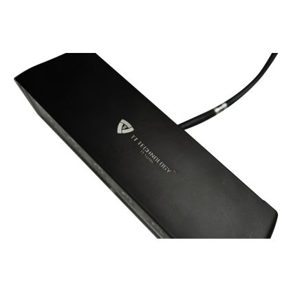 Luz de LED para automóvel PRETO LED/18W/10-30V IP69 5700K retangular