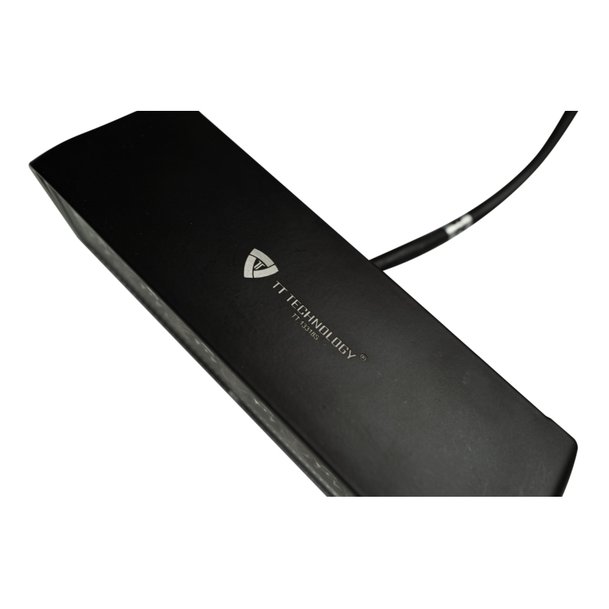 Luz de LED para automóvel PRETO LED/18W/10-30V IP69 5700K retangular