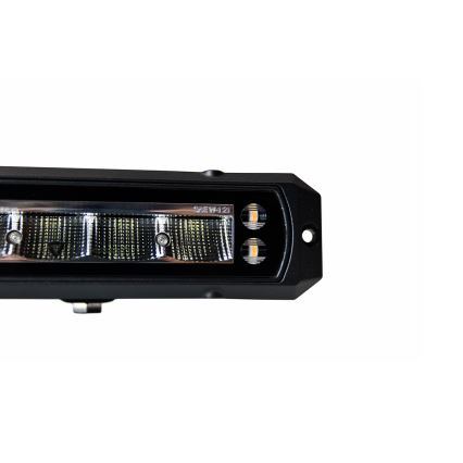 Luz de LED para automóvel DUO BLACK LED/32W/9-36V IP69 6000K retangular