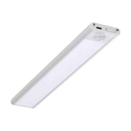 Luminária LED para baixo com sensor LED/1,5W/5V 3000K 1500 mAh