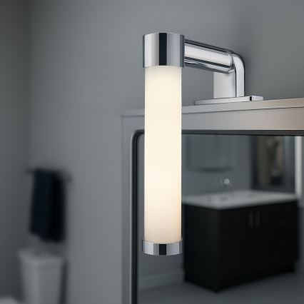 Luz LED para espelho de casa de banho APA MINI, LED/4W/230V, IP44, cromado brilhante