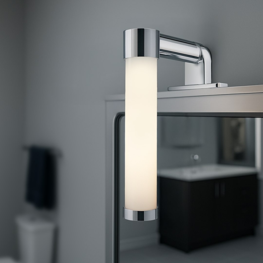 Luz LED para espelho de casa de banho APA MINI, LED/4W/230V, IP44, cromado brilhante