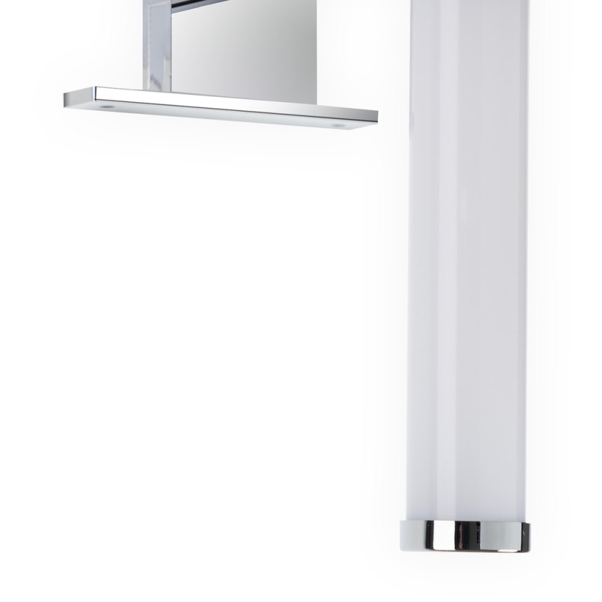 Luz LED para espelho de casa de banho APA MINI, LED/4W/230V, IP44, cromado brilhante