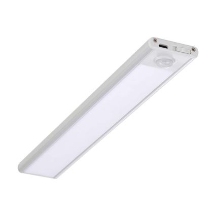 Luminária LED para baixo com sensor LED/2,5W/5V 4000K 3000 mAh