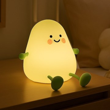 Luz nocturna infantil LED tátil, recarregável e dimerizável MANGO LED/2,5W/5V 800 mAh