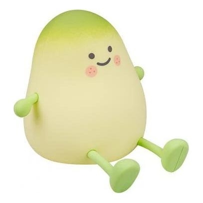 Luz noturna infantil LED recarregável e regulável LED/1W/5V 3000K 800 mAh manga