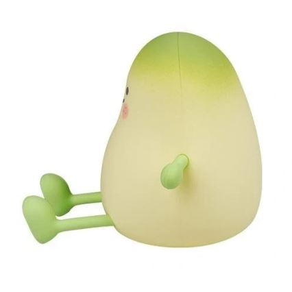 Luz noturna infantil LED recarregável e regulável LED/1W/5V 3000K 800 mAh manga