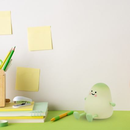 Luz nocturna infantil LED tátil, recarregável e dimerizável MANGO LED/2,5W/5V 800 mAh