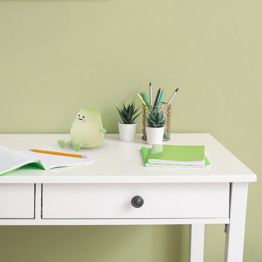 Luz nocturna infantil LED tátil, recarregável e dimerizável MANGO LED/2,5W/5V 800 mAh