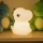 Luz noturna infantil LED RGBW, dimerizável, recarregável e sensível ao toque DINO LED/1W/5V 1200 mAh