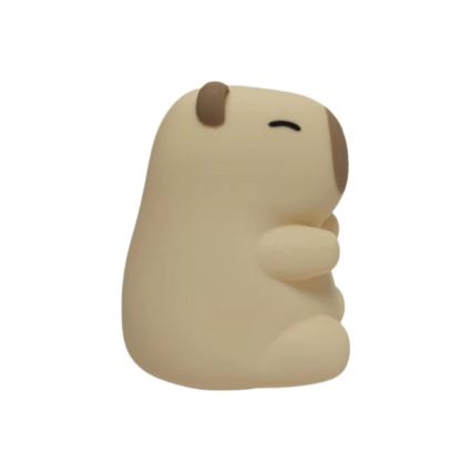 Luz noturna infantil tátil recarregável e dimerizável LED RGBW KAPYBARA LED/0,45W/5V 800 mAh