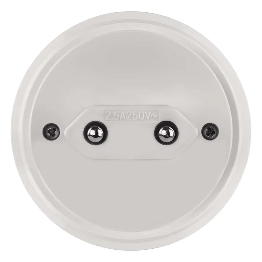 Luz noturna LED com sensor crepuscular LED/0,3W/230V