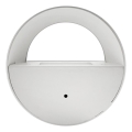 Luz noturna LED com sensor de anoitecer LED/0,5W/230V branco