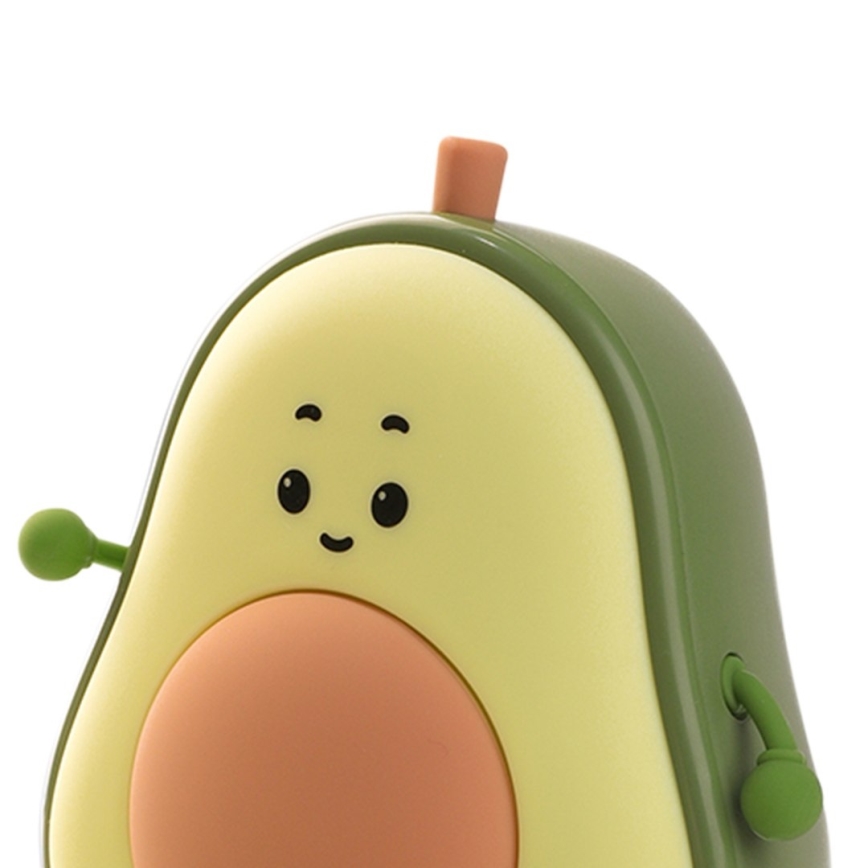 Luz noturna infantil tátil recarregável e regulável AVOCADO LED/1W/5V 1200 mAh