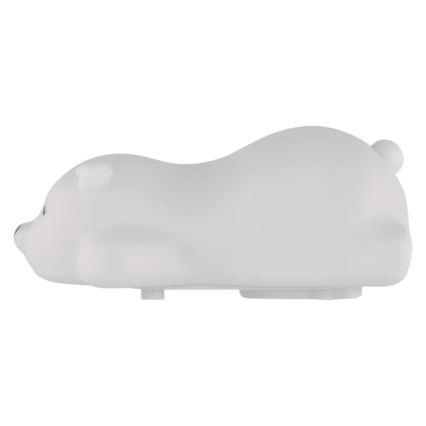 Luz noturna LED RGB recarregável sensível ao toque, LED/3,7V 1200 mAh, ursinho