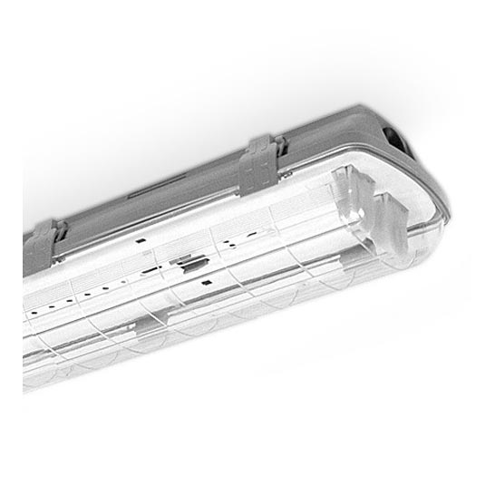 Luz para serviço pesado HERMETICstar CX 120/2 T8 2xG13/18W/230V IP65