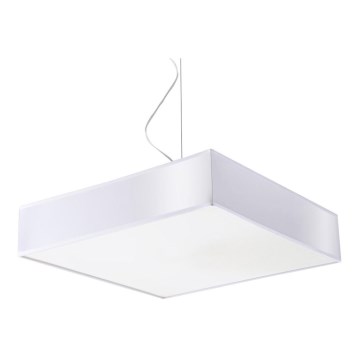 Luz pendente HORUS 45 3xE27/60W/230V branco