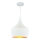 Luz pendente MODERN E27/60W branco