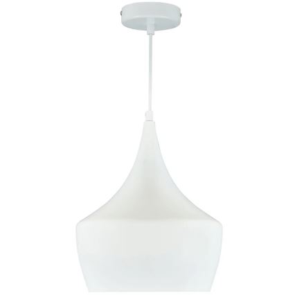 Luz pendente MODERN E27/60W branco