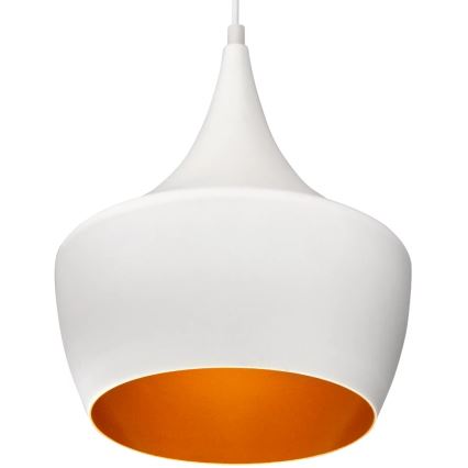 Luz pendente MODERN E27/60W branco
