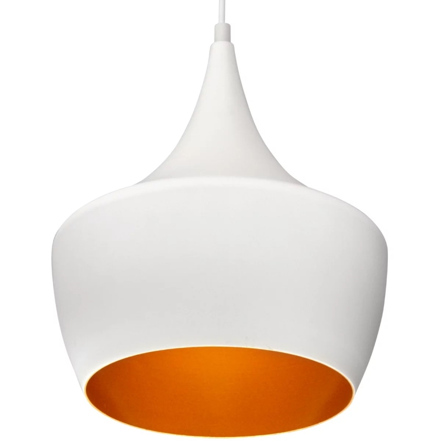Luz pendente MODERN E27/60W branco
