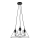 Luz pendente TREKANT 3xE27/60W