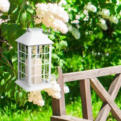 Luz Solar LED LED/1,2V 200 mAh IP44 branco