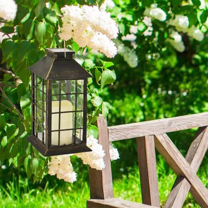 Luz Solar LED LED/1,2V 200 mAh IP44 pátina