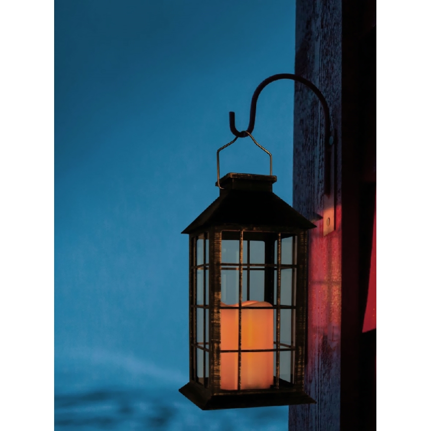 Luz Solar LED LED/1,2V 200 mAh IP44 pátina